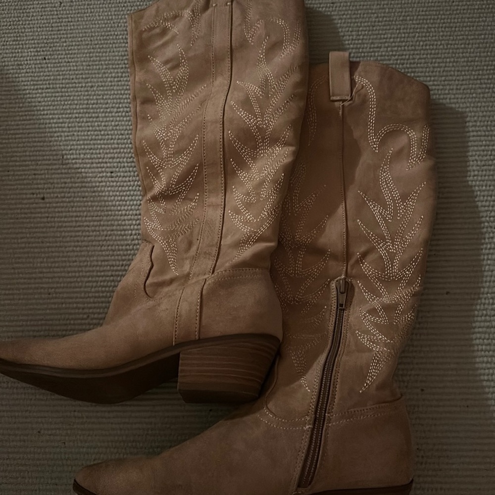 target brand cowgirl boots